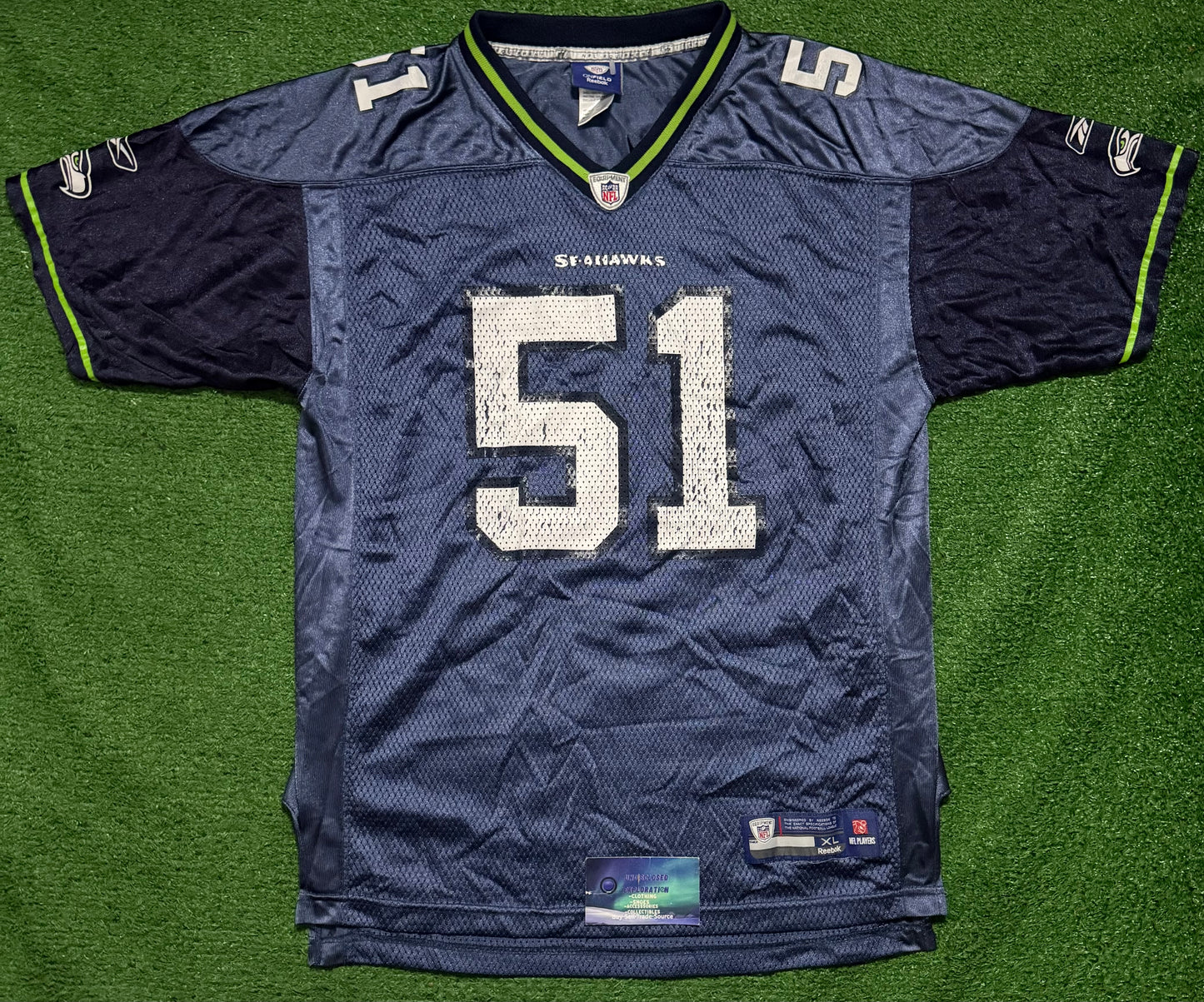 Vintage Lofa Tatupu Seahawks Jersey
