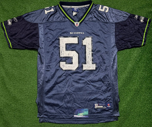 Vintage Lofa Tatupu Seahawks Jersey