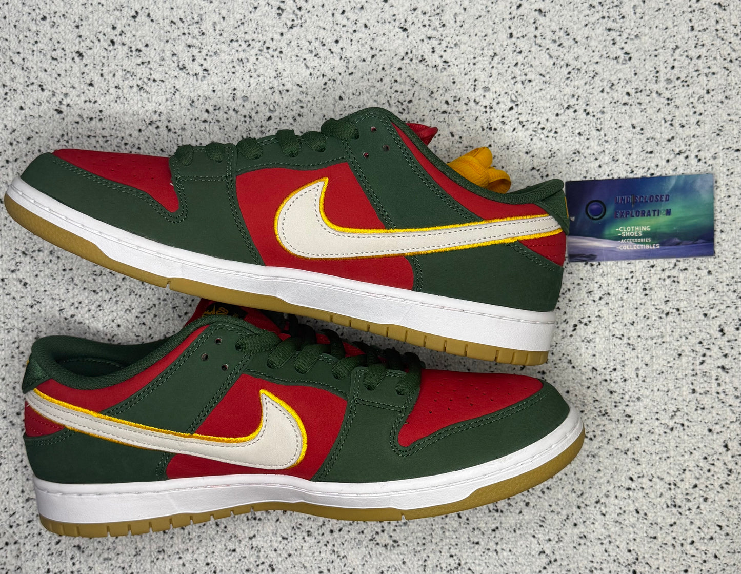 Nike Dunk Sb Low Seattle SuperSonics