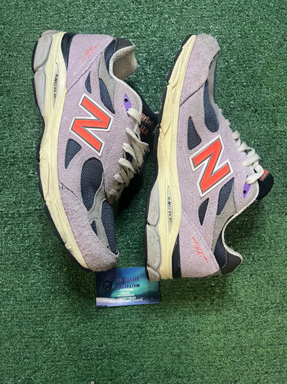 New balance 990v3 Teddy santis ram Amethyst size 11men/12.5women