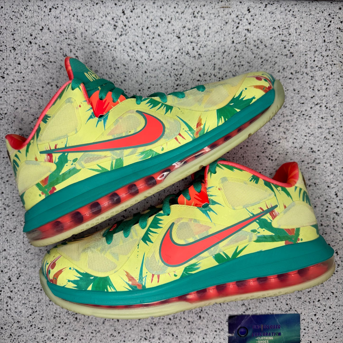 Nike LeBron 9 Low Lebronald Palmer 10.5 Men “Preowned”