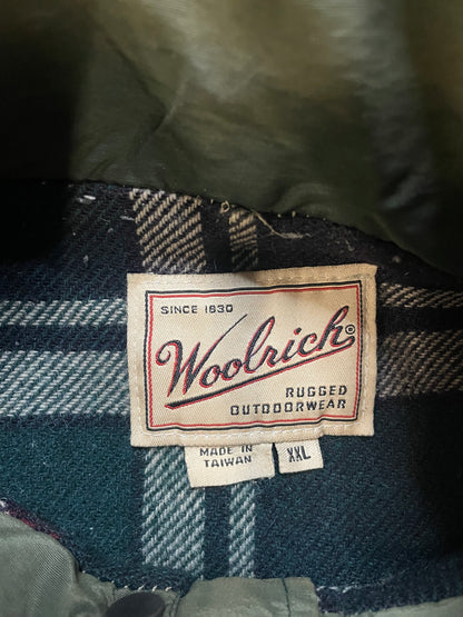 Vintage Woolrich field tan jacket