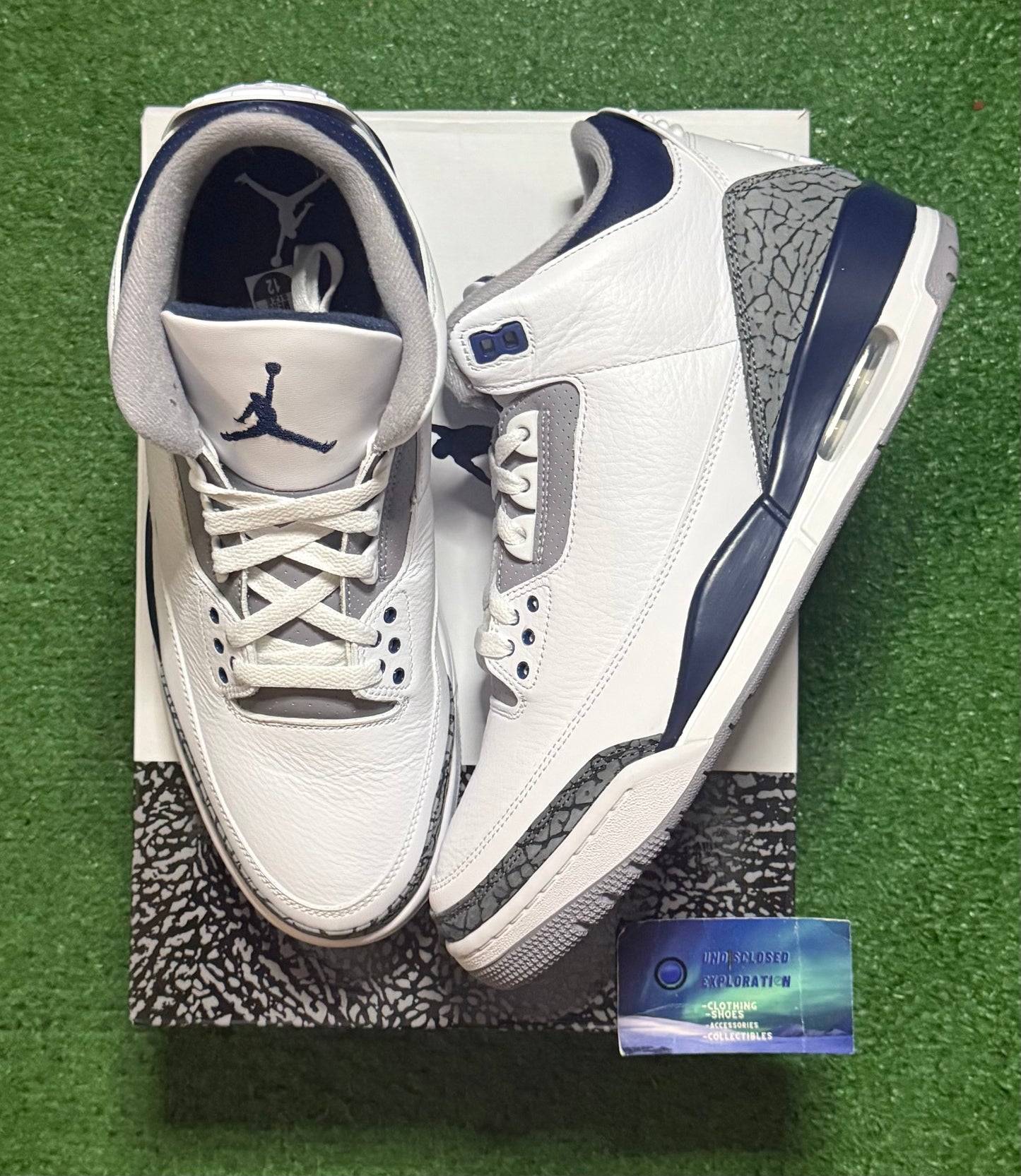 Jordan 3 Midnight Navy