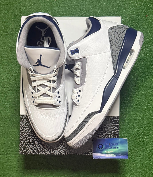 Jordan 3 Midnight Navy
