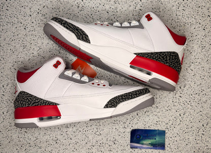Jordan 3 Fire Red