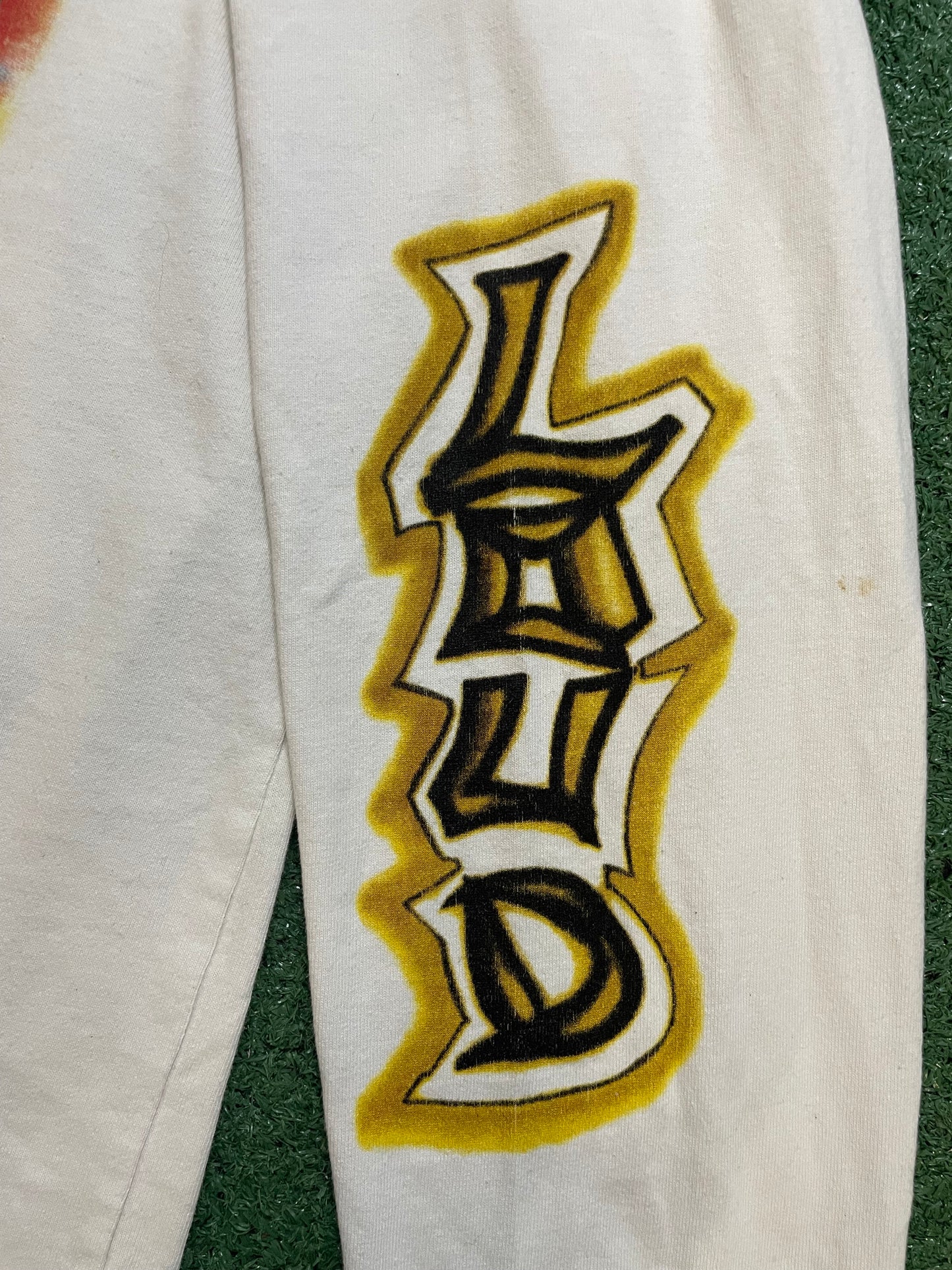 Rolling Loud 2019 NYC Airbrush longsleeve tee