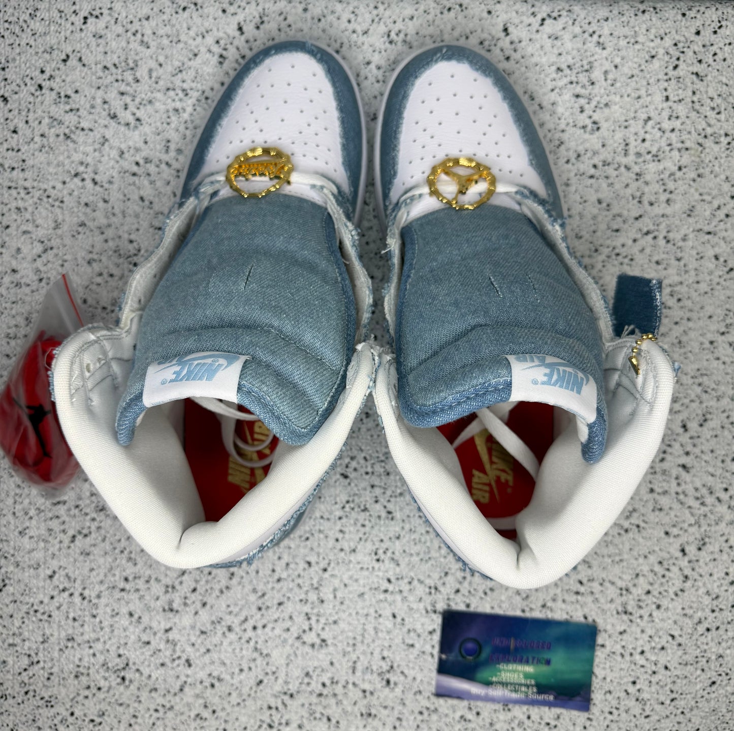 Jordan 1 Denim