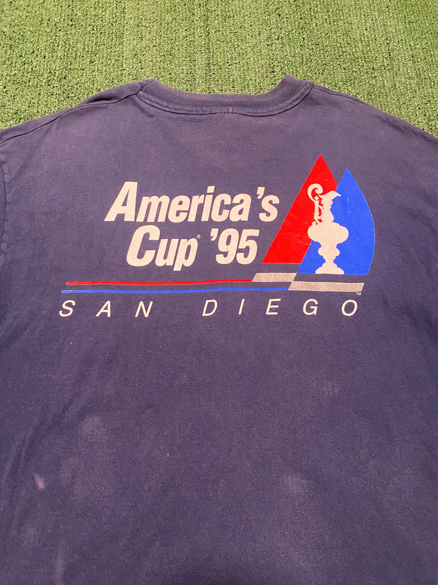 Vintage San Diego America’s Cup 1995