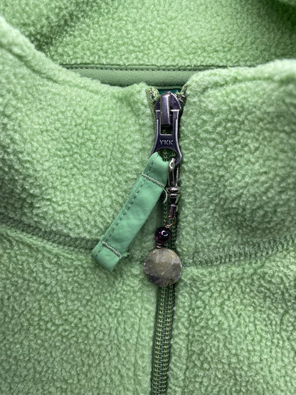 Vintage LL bean green fleece vest