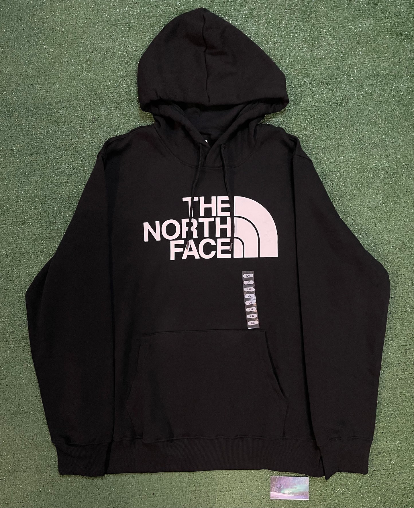The North Face half dome black hoodie
