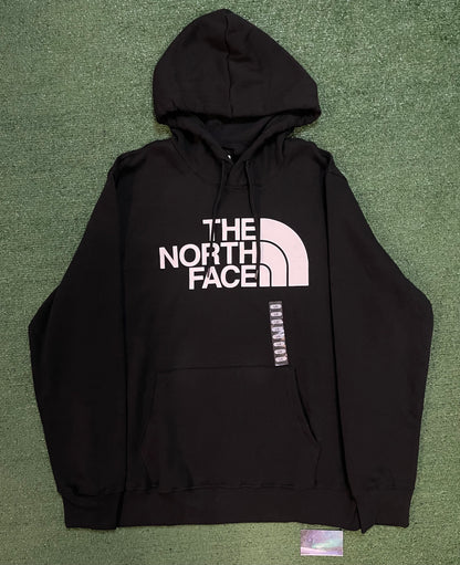 The North Face half dome black hoodie