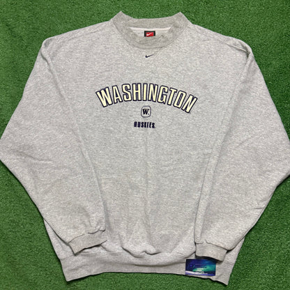 Vintage Washington Huskies Nike Center Swoosh
