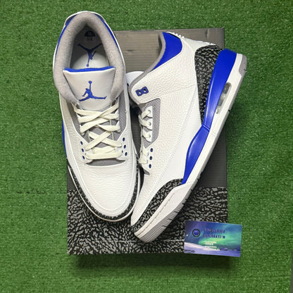 Jordan 3 Racer Blue