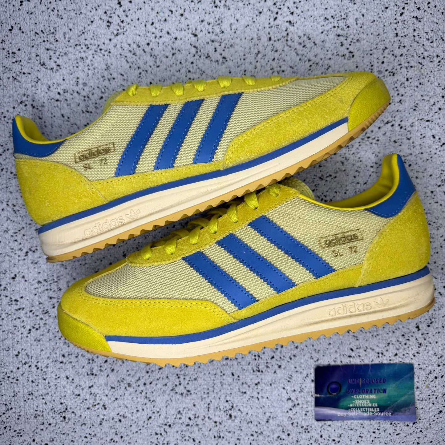 Adidas SL 72 RS Pure Sulfur 10 Men “Preowned”