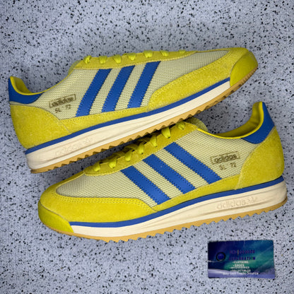 Adidas SL 72 RS Pure Sulfur 10 Men “Preowned”