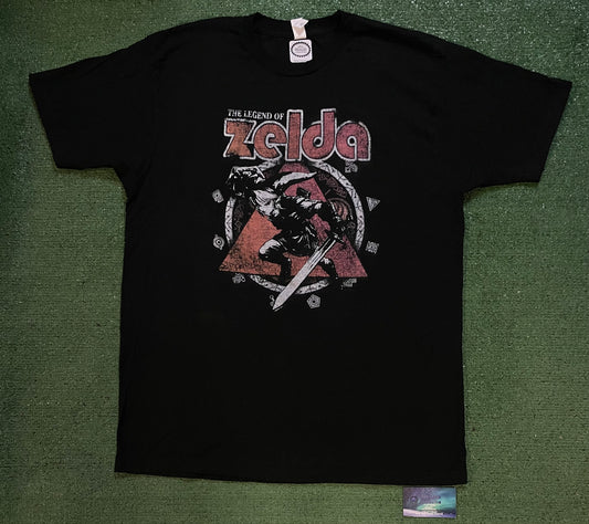 The Legend of Zelda Nintendo tee