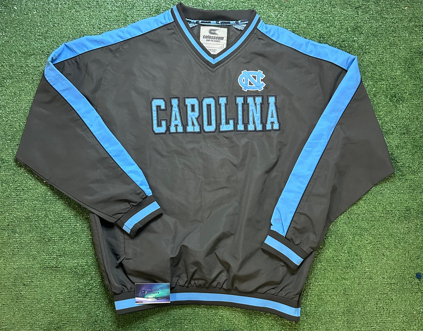 Vintage 1990s University of North Carolina Tar Heels UNC Crewneck pullover Crewneck