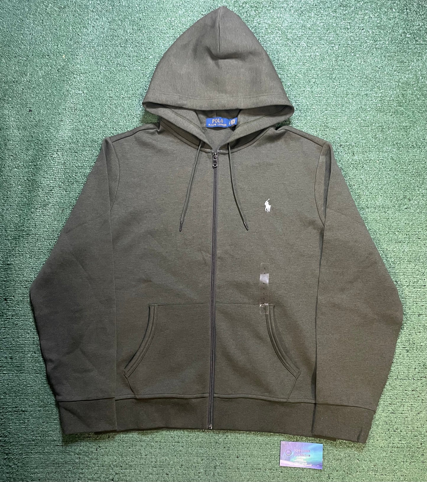 Polo Ralph Lauren olive green Sweatsuit