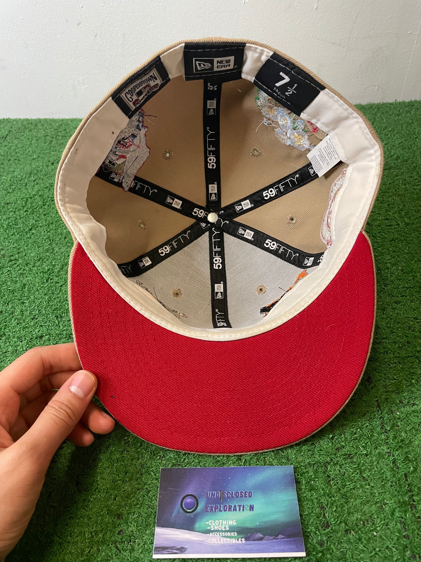 Lord Fubu St. Louis cardinals World Series MLB  hat