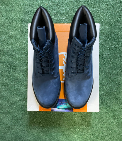 Timberland 6 inch classic dark blue nubuck