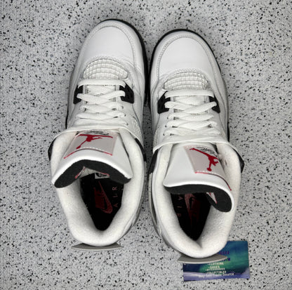 Jordan 4 White Cement 6.5 Youth/8 Women “Preowned”