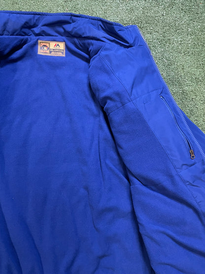 Seattle mariners blue and gold trident logo jacket