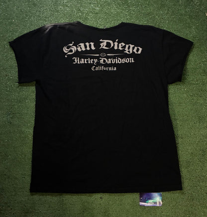 Harley Davidson San Diego black tee