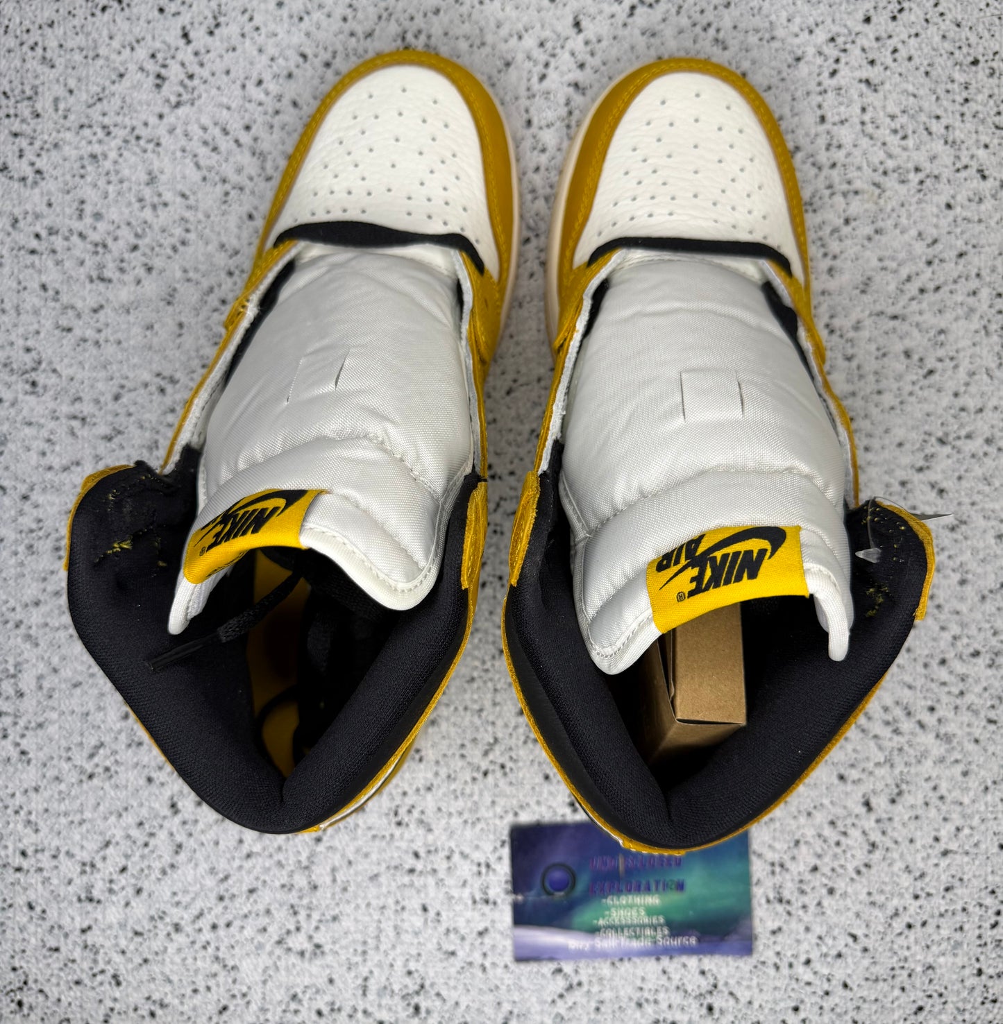Jordan 1 Yellow Ochre