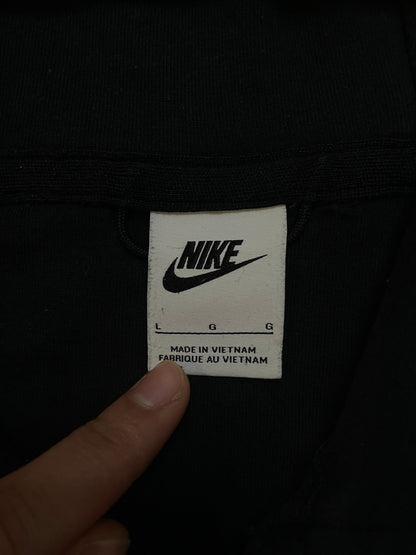 Nike tech fleece black hoodie