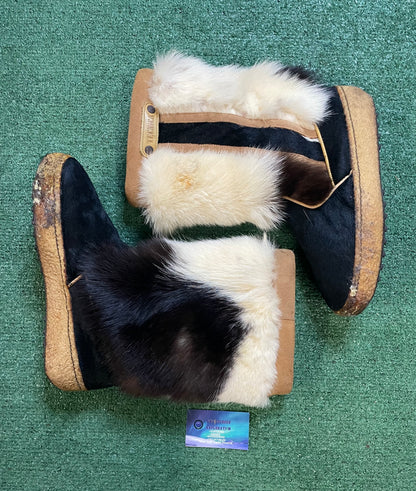 Vintage Tecnica fur Boots size 11men/12.5women(EU 45)