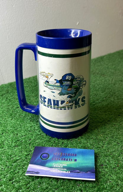 Vintage 1990s Seattle Seahawks Mug