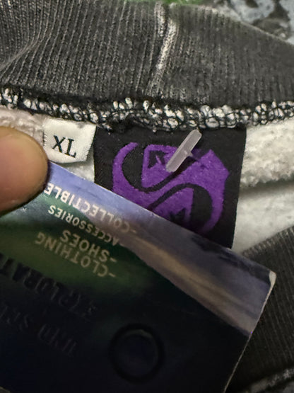 Vintage Quiksilver All Over Print Crewneck