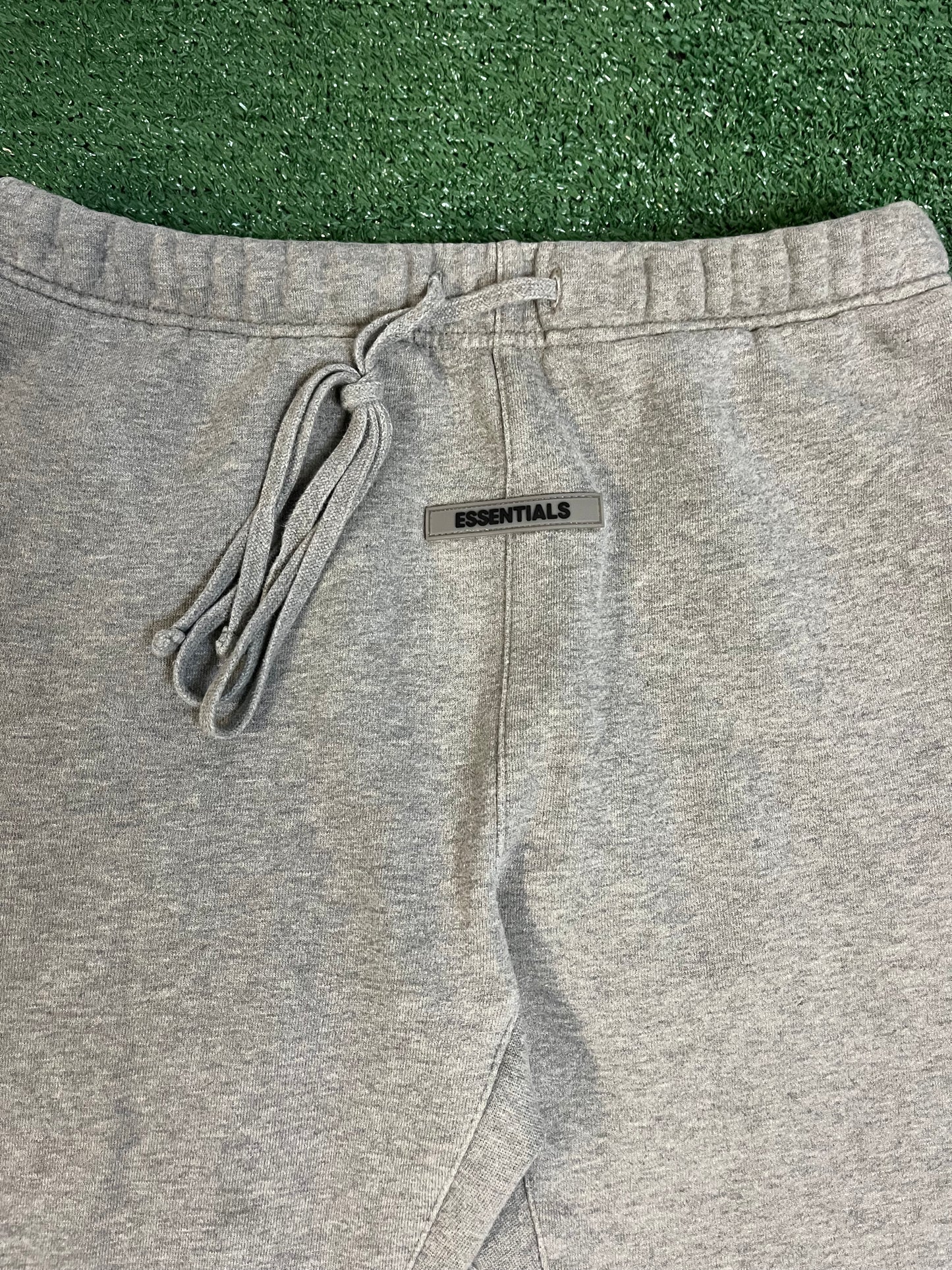 Fear of God Grey essentials sweatpants