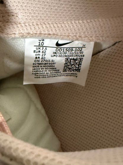 Nike Dunk Low Orange Pearl 8.5 Men/10 Women “Preowned”