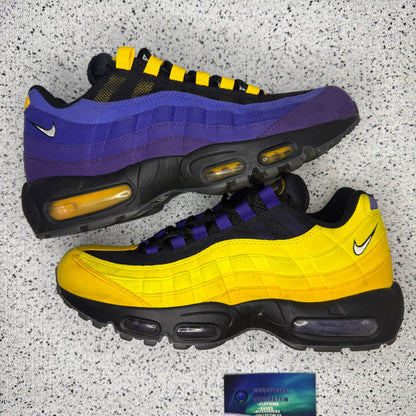 Nike Air Max 95 LeBron Lakers 9 Men “Preowned”