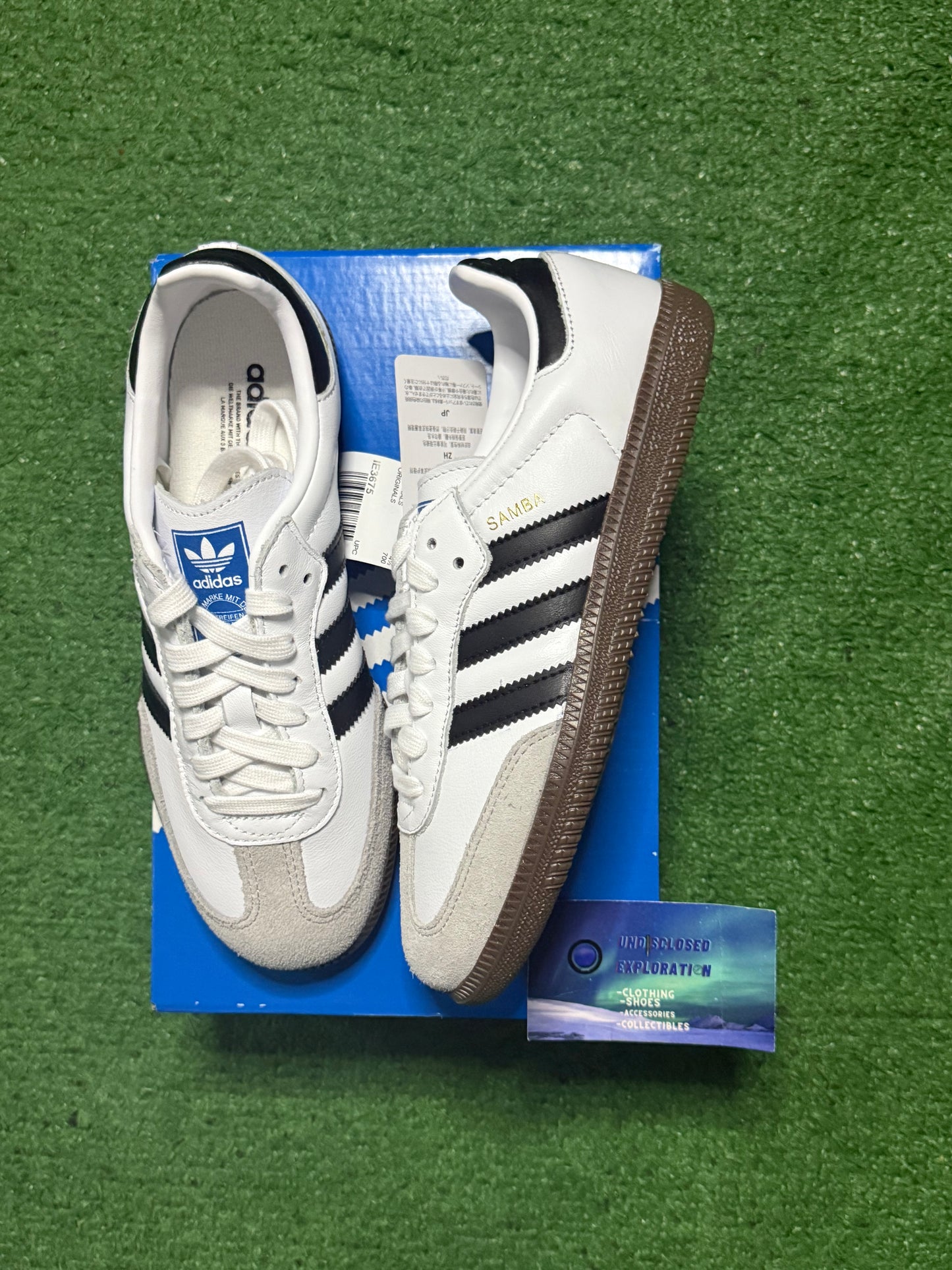 Adidas Samba Og Cloud White