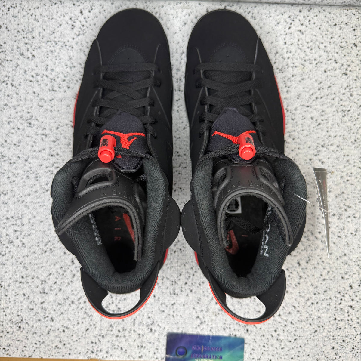 Jordan 6 Infrared Salesman