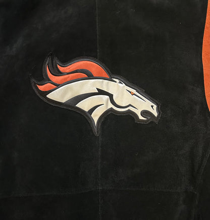 Vintage 2000s Denver Broncos NFL embroidered jacket