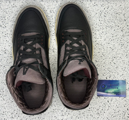 Jordan 3 A Ma Maniere 12 Men/13.5 Women “Preowned”