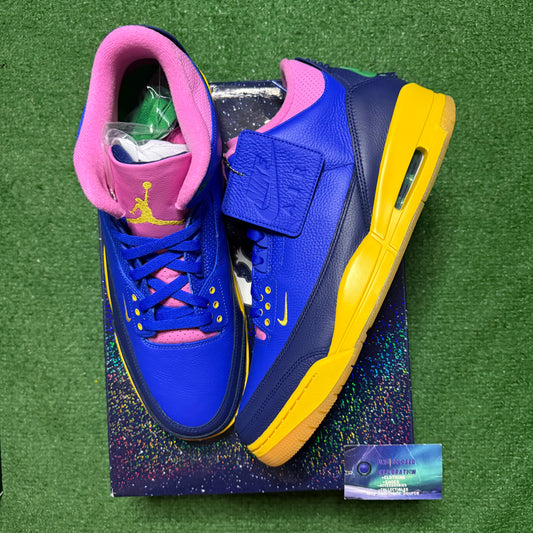 Jordan 3 Brazil