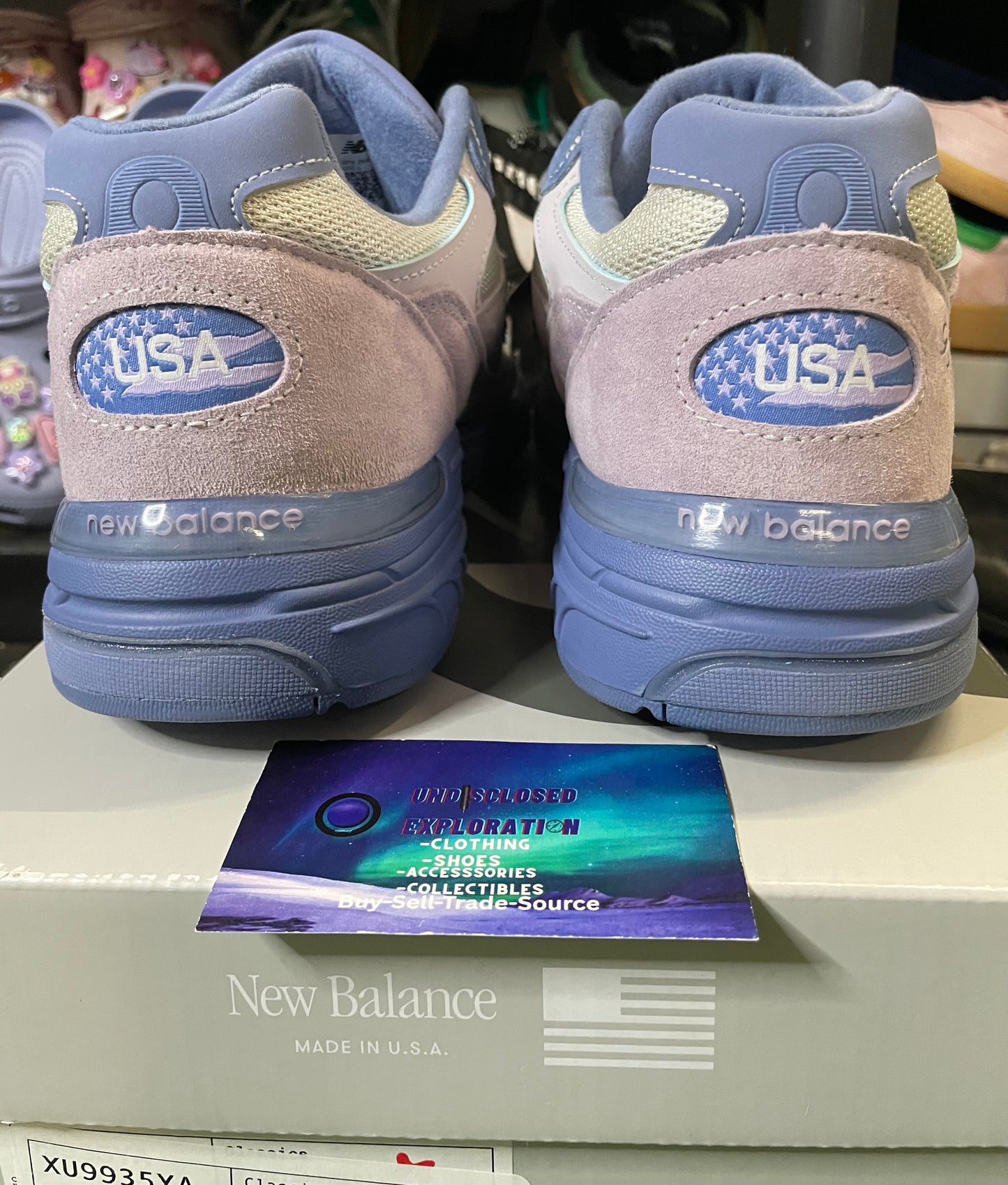 New Balance 993 Washington