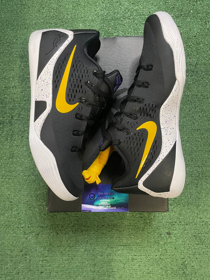 Nike Kobe 9 black university gold