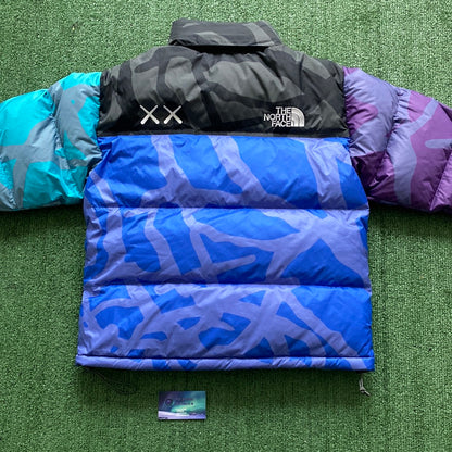 The North Face X KAWS 1996 Retro Nupste Puffer Jacket