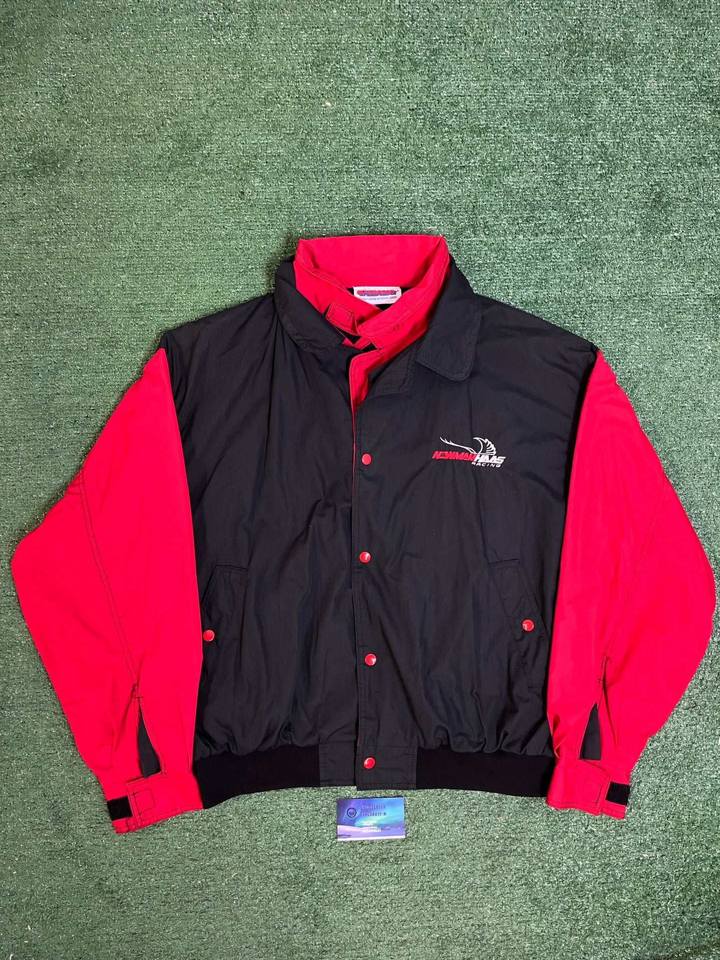 Vintage 1990s Newman Haas racing jacket