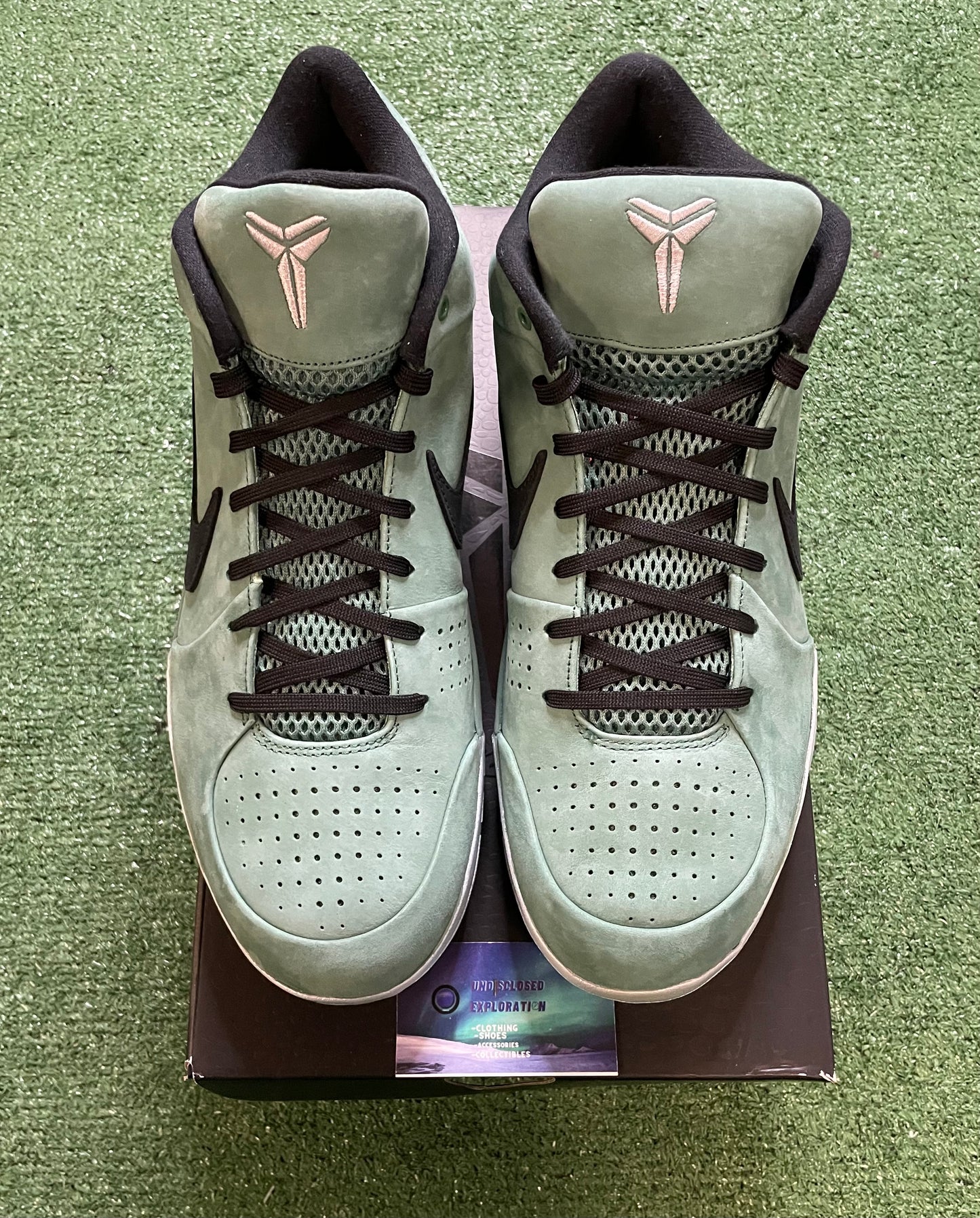 Nike Kobe 4 IV girl dad