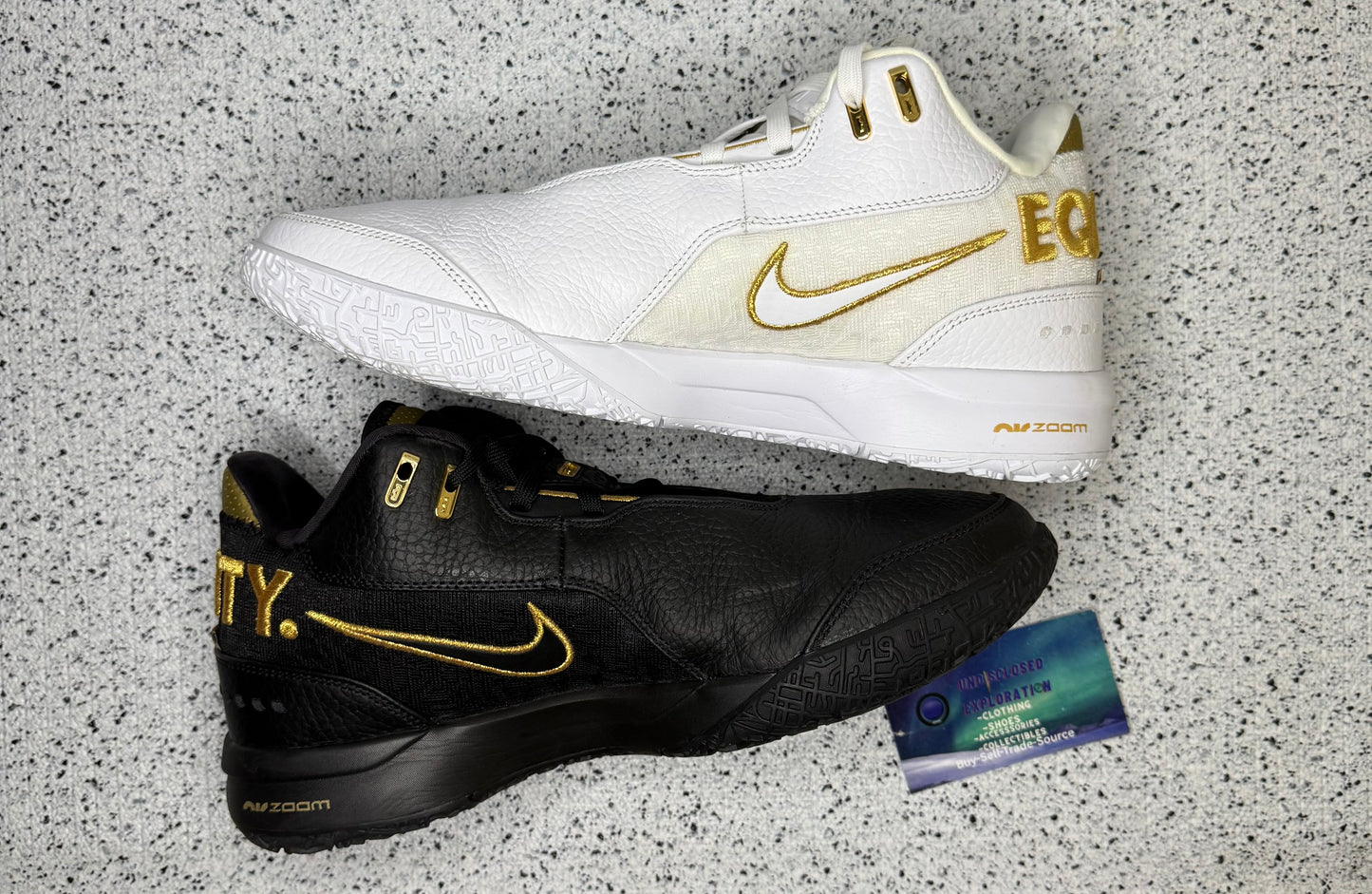 Nike Zoom Lebron NXXT Gen Equity 9.5 Men/11 Women “Preowned”