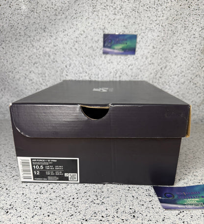 Nike Air Force 1 Low Halloween Headless Horseman
