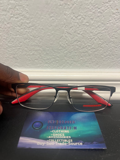 Prada linea rossa glasses VPS 50p