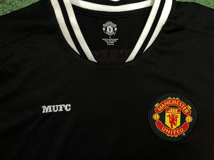 Manchester United black jersey