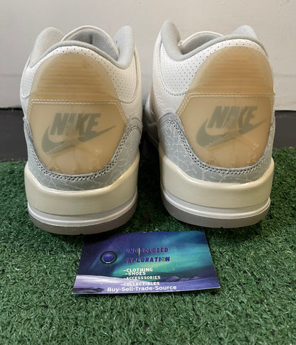 Air Jordan 3 craft ivory